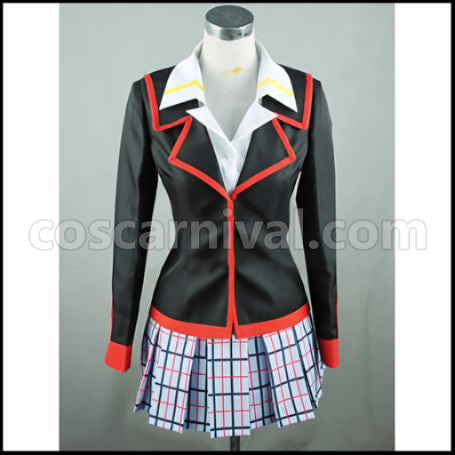 Little Busters! Yuiko Kurugaya Cosplay Costume coscarnival - Front View