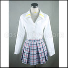 Little Busters! Yuiko Kurugaya Cosplay Costume coscarnival - Back View