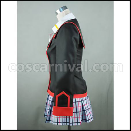 Little Busters! Yuiko Kurugaya Cosplay Costume coscarnival - Side Profile