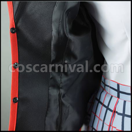 Little Busters! Yuiko Kurugaya Cosplay Costume coscarnival - Detail Close-up