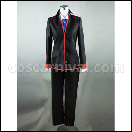 Little Busters! Male Uniform Cosplay Costume coscarnival - Front View