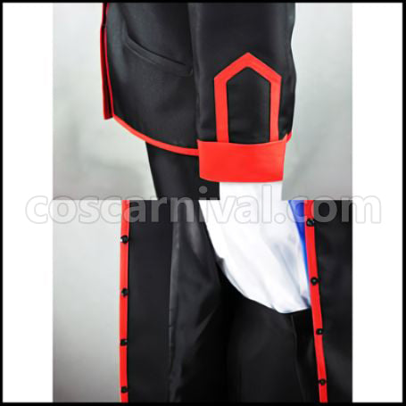 Little Busters! Male Uniform Cosplay Costume coscarnival - Back View