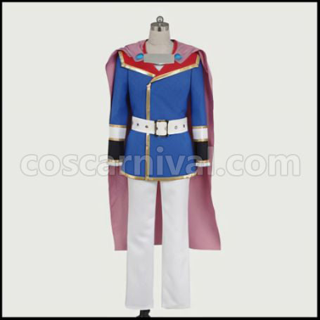 Tales of Destiny Leon Magnus Cosplay Costume coscarnival - Front View