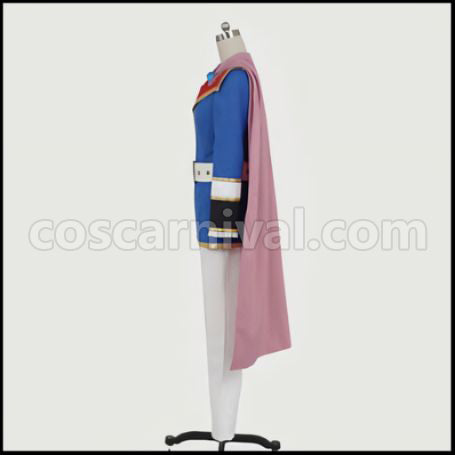 Tales of Destiny Leon Magnus Cosplay Costume coscarnival - Side Profile