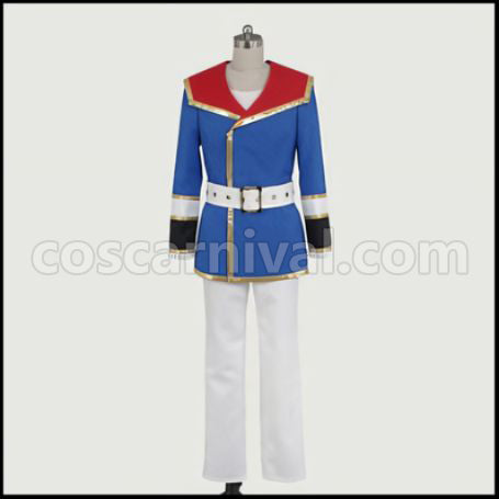 Tales of Destiny Leon Magnus Cosplay Costume coscarnival - Detail Close-up