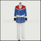 Tales of Destiny Leon Magnus Cosplay Costume coscarnival - Detail Close-up