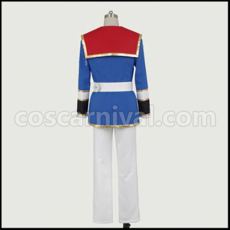 Tales of Destiny Leon Magnus Cosplay Costume coscarnival - Collar Design