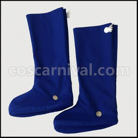 Tales of Destiny Leon Magnus Cosplay Costume coscarnival - Material Texture