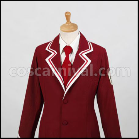 Aria the Scarlet Ammo Kinji Toyama Cosplay Costume coscarnival - Collar Design
