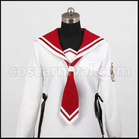 Aria the Scarlet Ammo Aria H. Kanzaki Cosplay Costume coscarnival - Detail Close-up