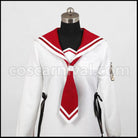 Aria the Scarlet Ammo Aria H. Kanzaki Cosplay Costume coscarnival - Detail Close-up