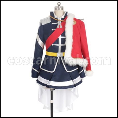 Revue Starlight Saijo Claudine Cosplay Costume coscarnival - Front View