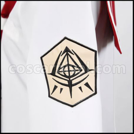 Aria the Scarlet Ammo Aria H. Kanzaki Cosplay Costume coscarnival - Collar Design