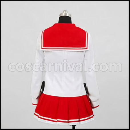 Aria the Scarlet Ammo Aria H. Kanzaki Cosplay Costume coscarnival - Functional Details
