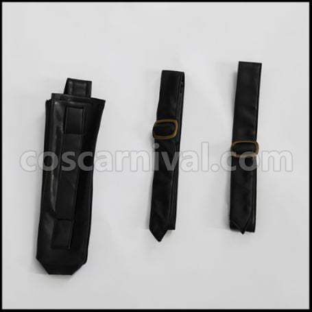 Aria the Scarlet Ammo Aria H. Kanzaki Cosplay Costume coscarnival - Hem Detail