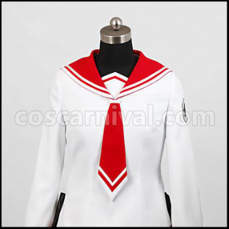 Aria the Scarlet Ammo Aria H. Kanzaki Cosplay Costume coscarnival - Front View