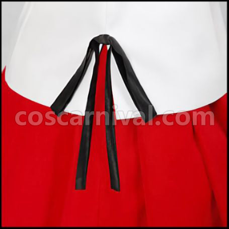 Aria the Scarlet Ammo Aria H. Kanzaki Cosplay Costume coscarnival - Side Profile