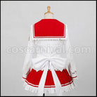 Aria the Scarlet Ammo Riko Mine Cosplay Costume coscarnival - Detail Close-up