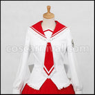 Aria the Scarlet Ammo Riko Mine Cosplay Costume coscarnival - Collar Design