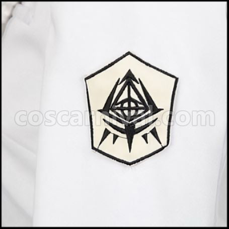 Aria the Scarlet Ammo Riko Mine Cosplay Costume coscarnival - Cuff Style