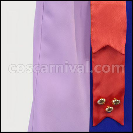 Macross F Klan Klang Cosplay Costume coscarnival - Detail Close-up
