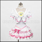 Suite PreCure Kanade Minamino / Cure Rhythm Cosplay Costume coscarnival - Front View
