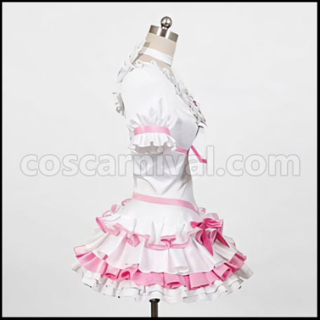 Suite PreCure Kanade Minamino / Cure Rhythm Cosplay Costume coscarnival - Back View