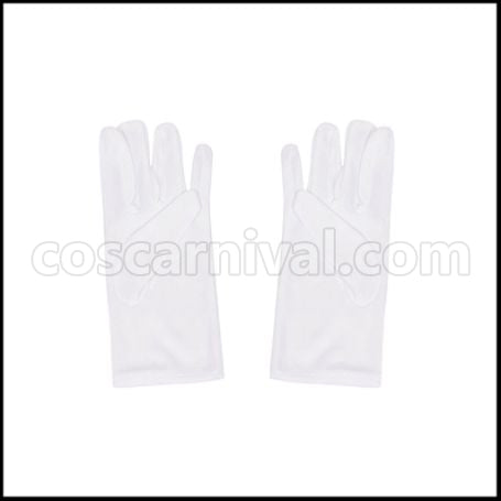 Uma Musume Pretty Derby Tokai Teio 3rd Live Outfit Glorious Azure Cosplay Costume coscarnival - Color and Pattern