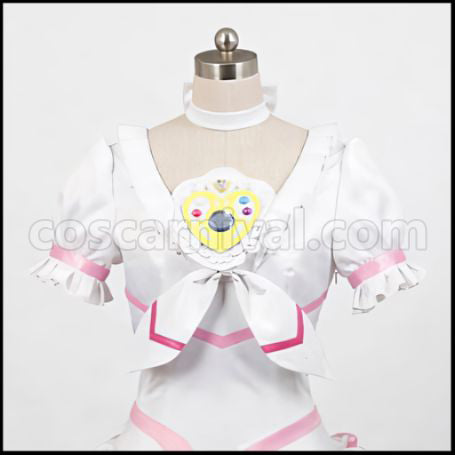Suite PreCure Kanade Minamino / Cure Rhythm Cosplay Costume coscarnival - Detail Close-up