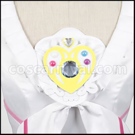 Suite PreCure Kanade Minamino / Cure Rhythm Cosplay Costume coscarnival - Cuff Style