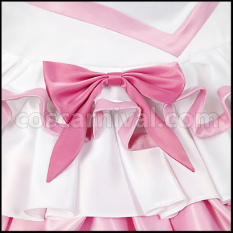 Suite PreCure Kanade Minamino / Cure Rhythm Cosplay Costume coscarnival - Hem Detail