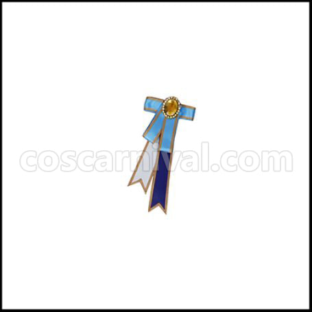 Uma Musume Pretty Derby Tokai Teio 3rd Live Outfit Glorious Azure Cosplay Costume coscarnival - Pocket Design