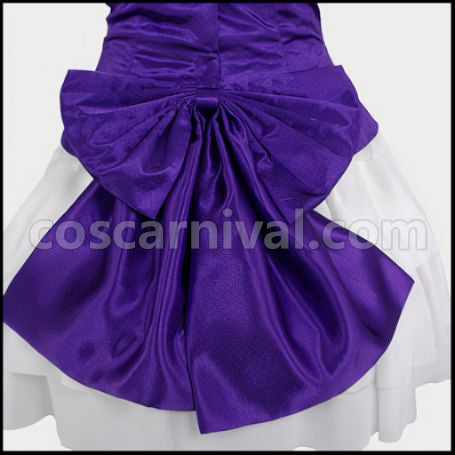 Macross F Sheryl Nome Gemini Formal Dress Cosplay Costume coscarnival - Material Texture