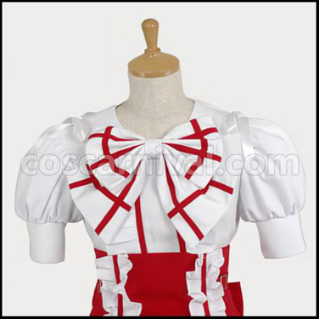 Macross F Gemini Constellation Formal Dress Ranka Lee Cosplay Costume coscarnival - Collar Design