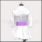 Macross Frontier the Movie Sheryl Nome White Rabbit Cosplay Costume coscarnival - Collar Design