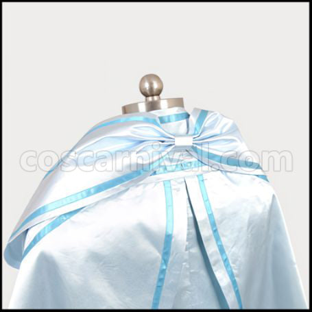 Macross Frontier the Movie Sheryl Nome White Rabbit Cosplay Costume coscarnival - Hem Detail