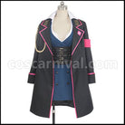 Hypnosis Mic Kadenokoji Ichijiku Cosplay Costume coscarnival - Front View