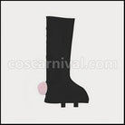 Macross Frontier the Movie The False Songstress Black Cosplay Costume coscarnival - Detail Close-up