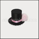 Macross Frontier the Movie The False Songstress Black Cosplay Costume coscarnival - Collar Design