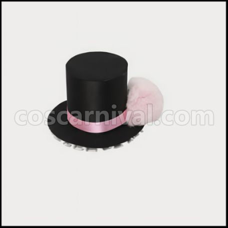 Macross Frontier the Movie The False Songstress Black Cosplay Costume coscarnival - Collar Design