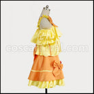 Macross F Ranka Lee Interstellar Flight Suit Cosplay Costume coscarnival - Detail Close-up