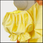 Macross F Ranka Lee Interstellar Flight Suit Cosplay Costume coscarnival - Collar Design
