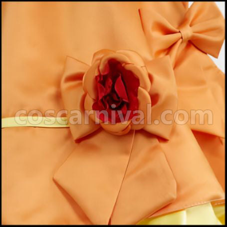 Macross F Ranka Lee Interstellar Flight Suit Cosplay Costume coscarnival - Cuff Style