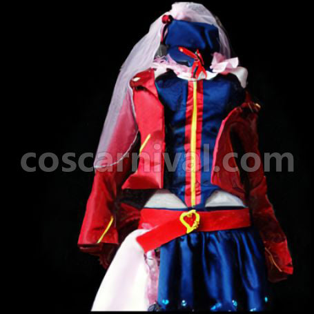 Macross F Sayonara no Tsubasa Sheryl Nome Sayonara no Tsubasa Cosplay Costume coscarnival - Front View