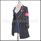 Hypnosis Mic Kadenokoji Ichijiku Cosplay Costume coscarnival - Side Profile