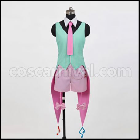 Macross F Ranka Lee Cosplay Costume New coscarnival - Front View