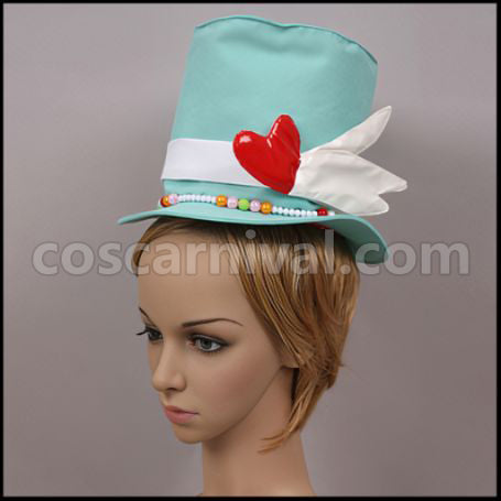 Macross F Koi-Koku Wing Sayonara no Tsubasa Ranka Magical Girl Pastel Cosplay Costume coscarnival - Back View