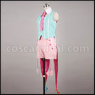 Macross F Koi-Koku Wing Sayonara no Tsubasa Ranka Magical Girl Pastel Cosplay Costume coscarnival - Color and Pattern