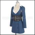Hypnosis Mic Kadenokoji Ichijiku Cosplay Costume coscarnival - Hem Detail