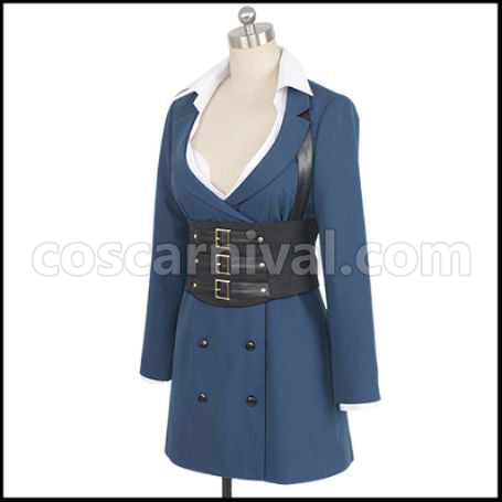 Hypnosis Mic Kadenokoji Ichijiku Cosplay Costume coscarnival - Hem Detail